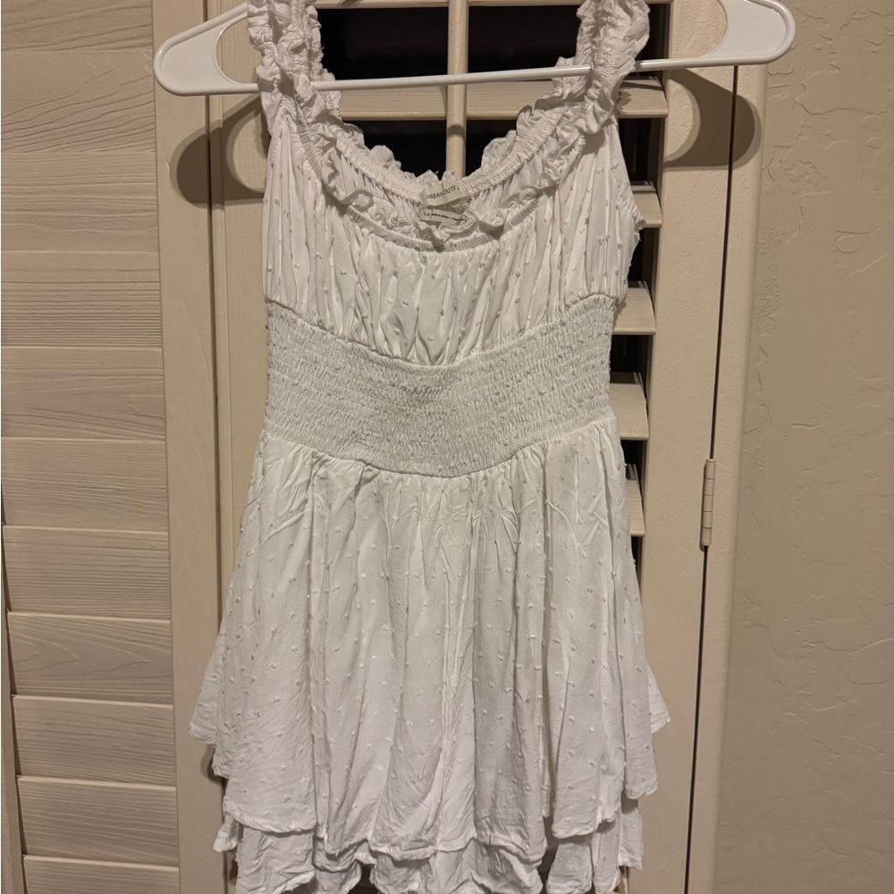 Urban Outfitters white romper teen small
